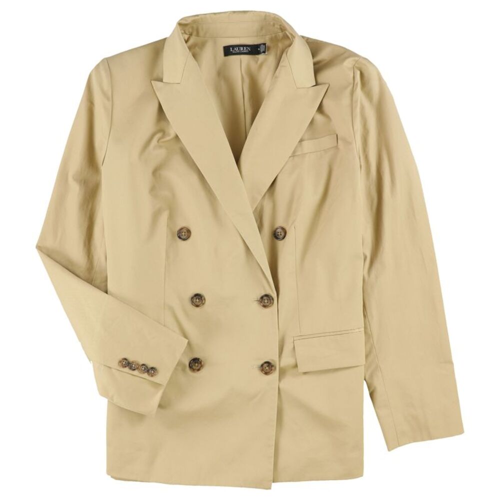 Ralph Lauren Womens Double-Breasted Blazer Jacket, NWT
